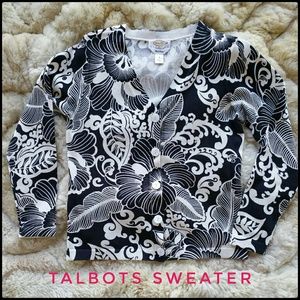 Talbots Pima Cotton Sweater, Size Small Petite